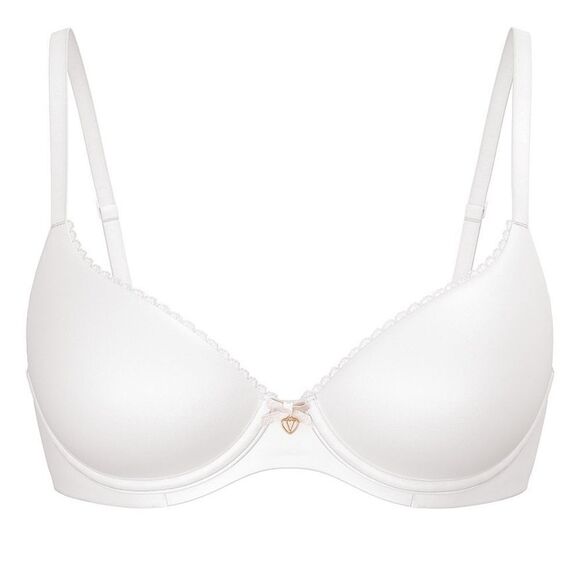 NWT Victoria Secret Body by Victoria Lightly Lined Smooth Demi Bra - Picture 4 of 9